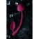Jos Wild Cherry Vaginal Ball, Silicon, Cherry, 13 cm