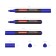 Permanent Erichkrause P-170, 2.0 mm permanent, alcohol-based ink, blue