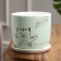 Flower pot "Myun" 0.8 l