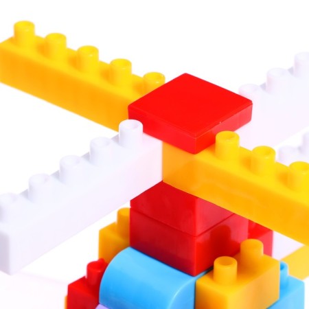 Constructor Bricks No. 505+5, in a bucket-5