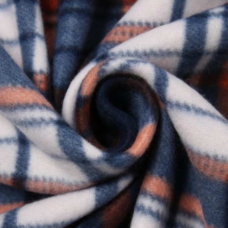 CELLE CENTAL 150x200cm, brown, fleece 150g/m, PE100%-2