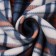 CELLE CENTAL 150x200cm, brown, fleece 150g/m, PE100%