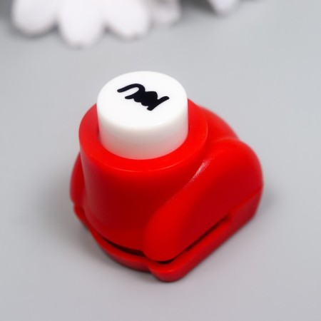 Figure hole "Recognition of love" d = 0.8 cm mix 3x2.5x2.5 cm-3