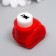 Figure hole "Recognition of love" d = 0.8 cm mix 3x2.5x2.5 cm