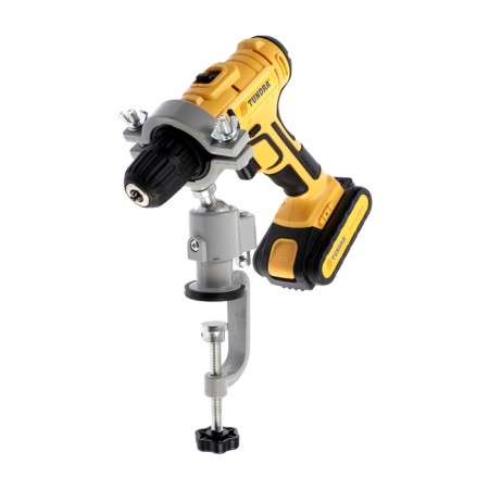 Tundra drill stand, screw clamp, rotary joint 360 °, D = 60 mm, length 253 mm-12