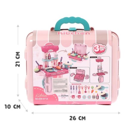 Game set "Kitchen" in the suitcase-4