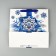 Package Gift New Year's laminated square “Happy New Year”, 30 x 30 x 12 cm, new year