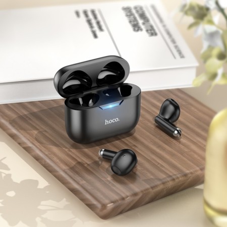 Hoco EW34, TWS, wireless headphones, inserts, BT 5.3, 30/250 mAh, black-2