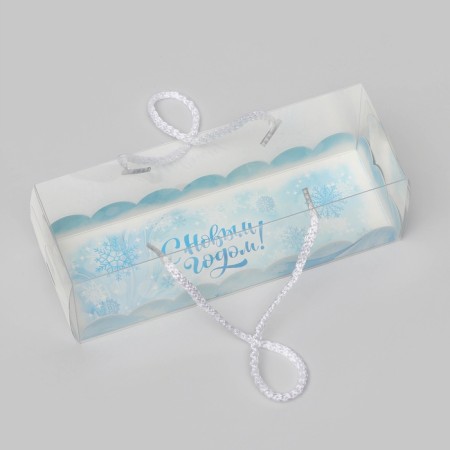 Confectionery packaging for the roll "Happy New Year!", 22.5 x 7.8 x 7.8 cm-2