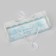 Confectionery packaging for the roll "Happy New Year!", 22.5 x 7.8 x 7.8 cm