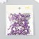 Decor for creativity Plastic "Rhinths. Lilac" set 300 pcs d = 0.8 cm