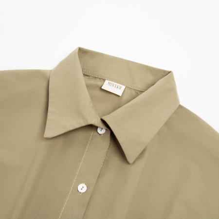 Female Lengated Minaku: Casual Collection Color Green, Rr. 42-7