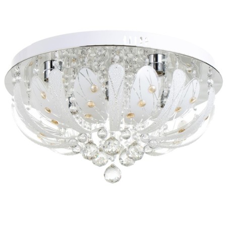 Svetogor Svetogor "Orleans" 5x60W E27 LED lighting chrome 50x50cm-1