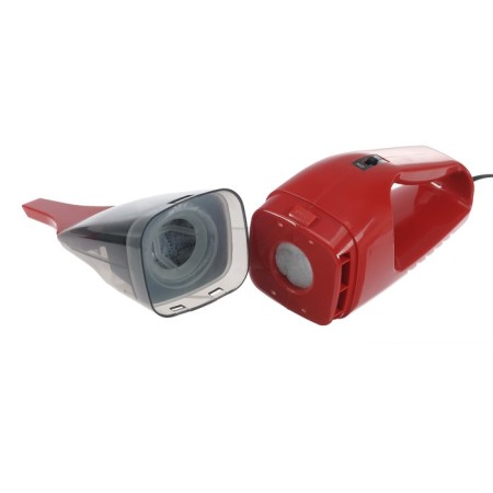 Nova Bright vacuum cleaner, for dry/wet cleaning 75 watts, 12 V, red-3