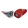Nova Bright vacuum cleaner, for dry/wet cleaning 75 watts, 12 V, red
