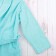 Women's shawl robe+kant, size 58, turquoise color, mahra