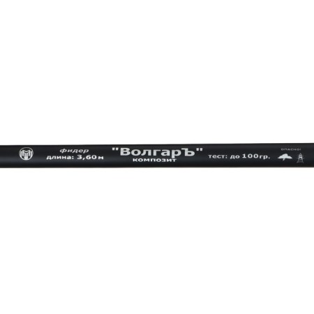 Rod feeder "Volgar", test 1-100 g, length 3.6 m-10