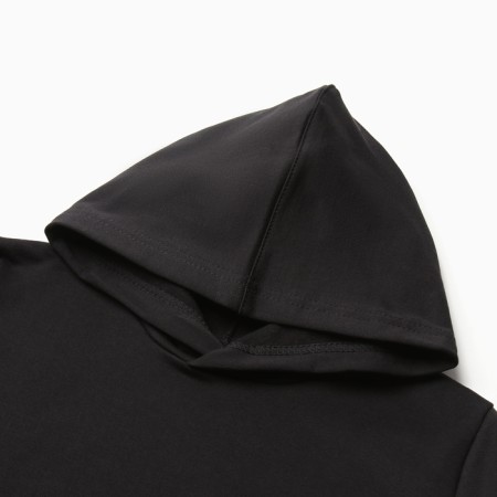 Kit for children (sweatshirt, trousers) I am beginning, black color, height 158 ​​cm-1