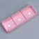Confectionery box for mousse cakes "Hearts", 27 x 8.6 x 6.5 cm