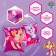 Children's overshielders for swimming 20 × 16 cm, puppy patrol, pink color