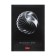 Notebook, A6, 80 sheets, in a cage, "Sphere", a solid cover, glossy lamination, an offset block 60g/m2