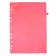 A4 sheets division (245 x 305 mm), color, alphabetical A-I, 20 sheets, "Devente. Pastel" polypropylene 140 microns, individual packaging