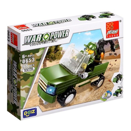 Designer 8 in 1 military "warhead", 8 species mix-18