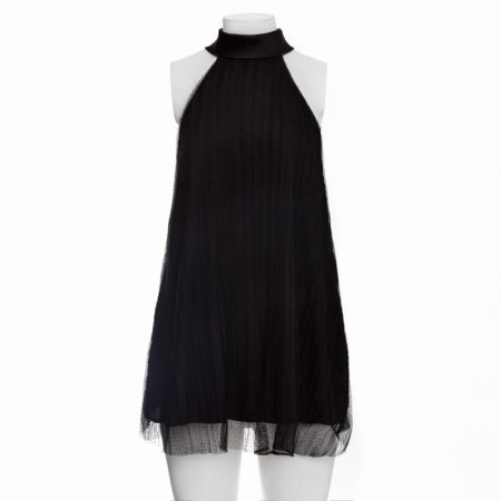Top female minku: Green Trend Black Color, Rr. 44-5
