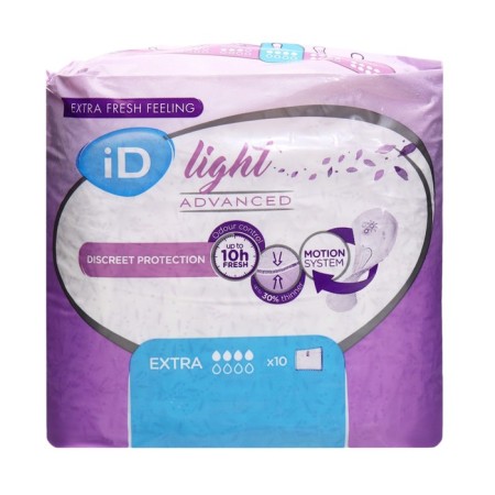Urological gaskets ID Light Advanced Extra 10 pcs
