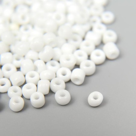 Beads "Zlatka" 08/0 10 gr 0041 white