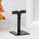 T-shaped arrangement stand, 4 x 4 x 6 cm, 2 mm, black color, in a protective film