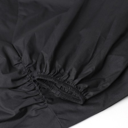 Women's shortened shirt MIST Summer Time, size 46, black-9