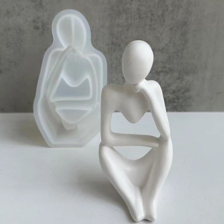 Silicone form "silhouette" universal