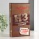 Safe wood book inviolable stock 21*13*5 cm