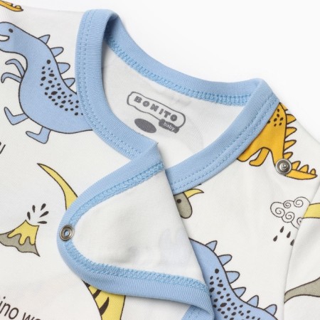 Body baby, white/dino color, height 68 cm-1
