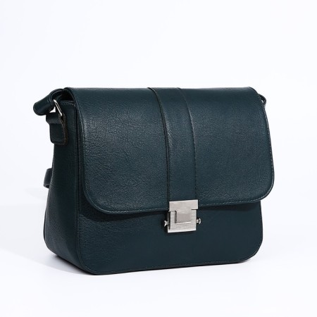 Vita bag bag on magnets, green color-1