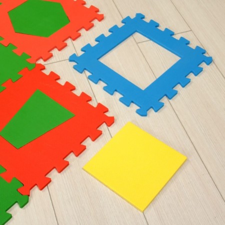 Soft floor "Geometry", universal, 33 × 33 cm-1