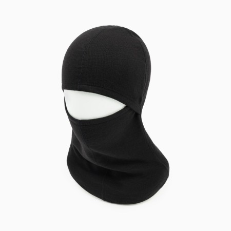 Balaclava male, black color, size 58-1