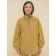 Jacket for girls, height 128 cm, beige color