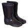 Women's boots S-11bnu, PVC, insulated, purple, size 38 (240)