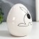 Souvenir Ceramics Egg "Hare tail" 6.3x6.3x9 cm