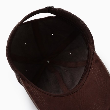 Basebolka male plain minaku brown color, river 58-3