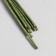 Set of wire for creativity D-2 mm, 60 cm, 10 pcs, green