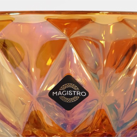 Glass Glass Magistro "Cruise", 350 ml, D = 12 cm, Amber color-7