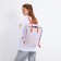 Backpack School Textile Nazamok, 38x27x13 cm, lilac color
