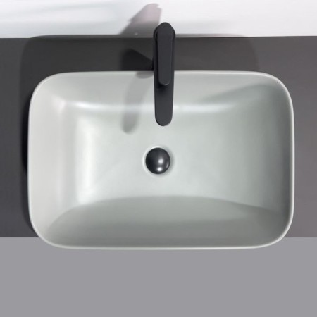 Comforty 78575MH-60 liner, rectangular, light-gray matte color-3