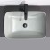 Comforty 78575MH-60 liner, rectangular, light-gray matte color