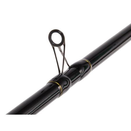 The rod is match Salmo Elite Match 25, test 5-25, length 3.9 m.-3