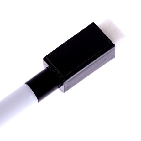 Water -based markers with a washing machine 2 pcs., Black color, 2 magnets-5