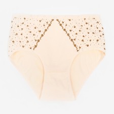 Cowards of women's slips collorista, beige color, size 54-56